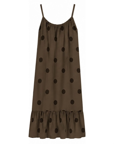 Marta du Chateau - MDCLuliana Kleid - Brown